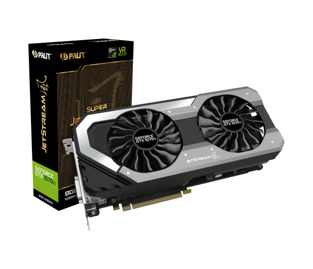 Palit GeForce GTX 1070 Ti Super JetStream 8GB GDDR5 - 350137 - zdjęcie 10